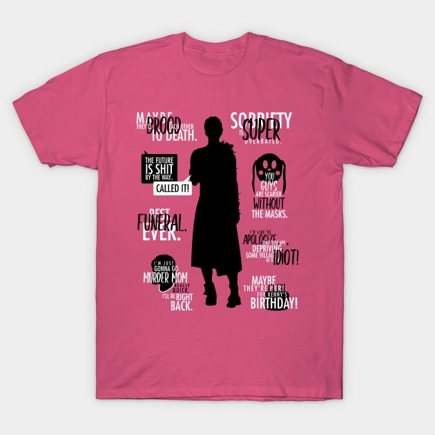 Umbrella Academy: Klaus T-Shirt by firlachiel